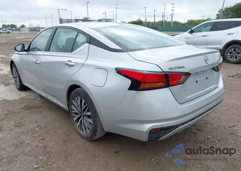 2025 Nissan Altima Sv from USA, damaged, VIN 1N4BL4DV8SN387731